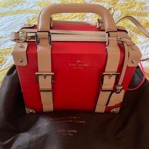 Kate Spade Go Fly A Kite Luggage Bag *****RARE